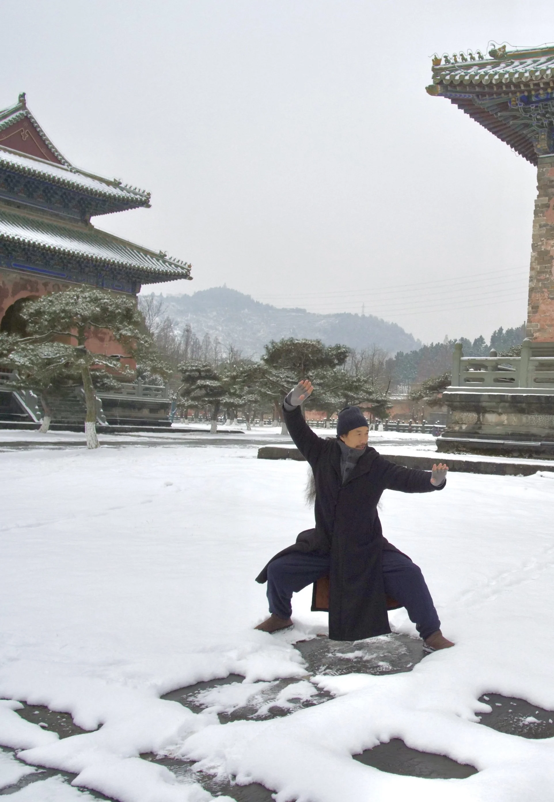 Wudang Bagua Zhang &amp; Dan Sword, Boston, Feb 
