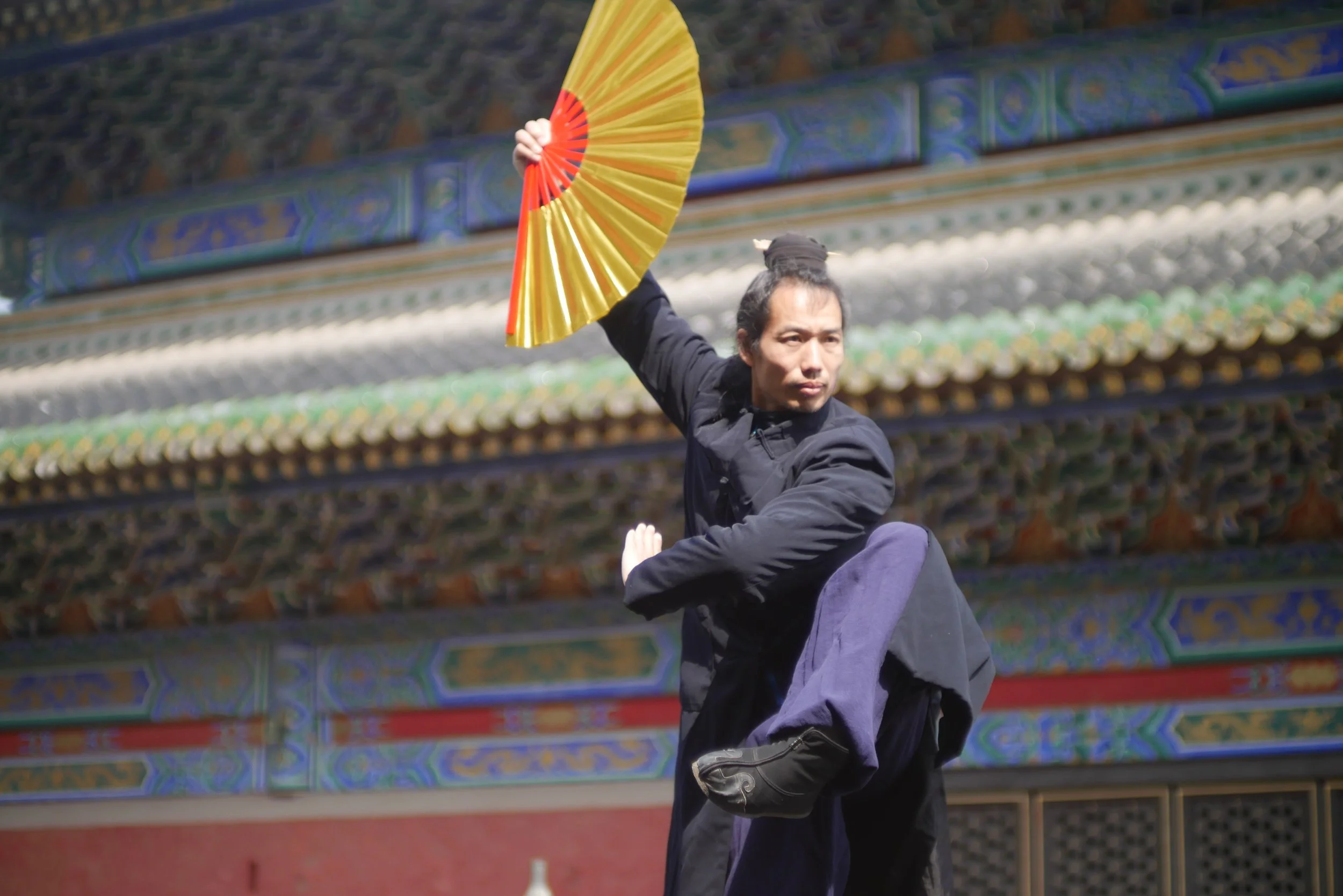 Wudang Bagua, Heaven &amp; Earth Fan, Raleigh, NC, March 13 - 15. 2026, 