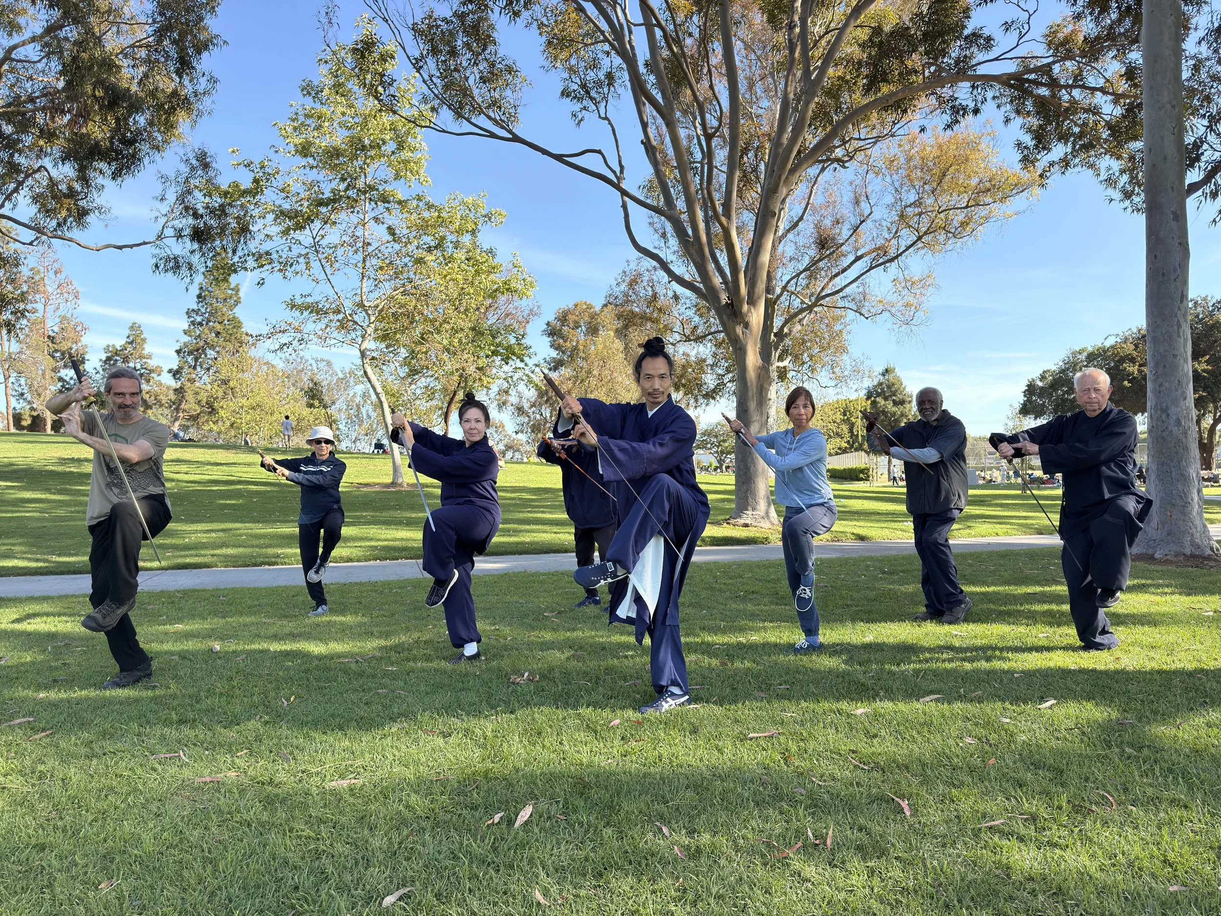 Wudang Taiji &amp; Qigong, in South CA, March , 2026