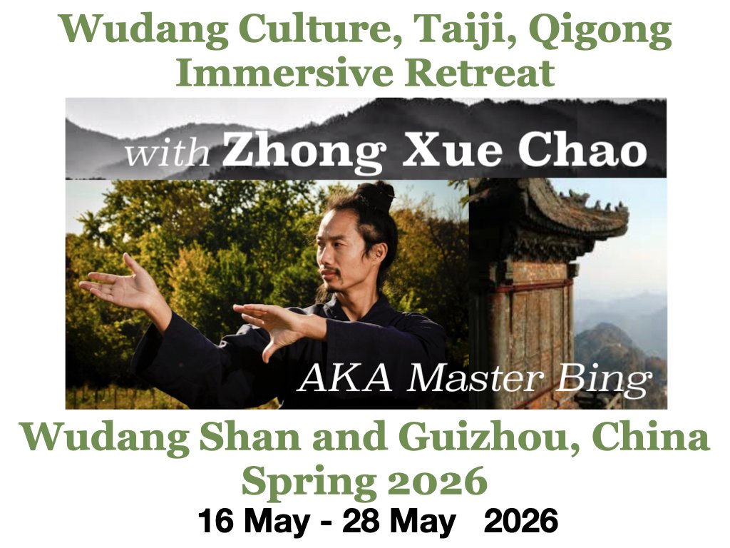 Wudang Retreat May 2026
