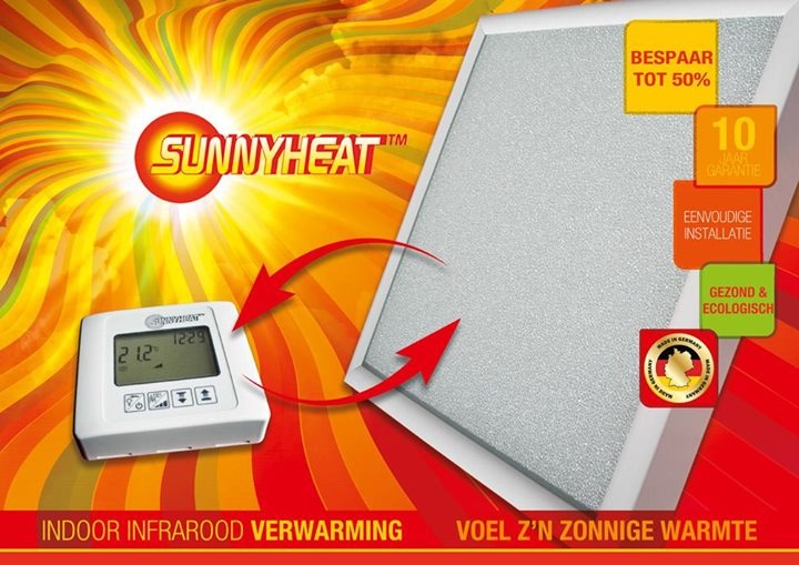 infrarood warmtepaneel