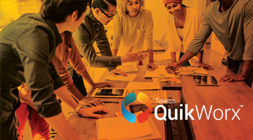 QuikWorx accelerates and simplifies the process for building the enterprise applications you need. The platform also provides ready-to-use solutions to enhance line of business productivity. QuikWorx website