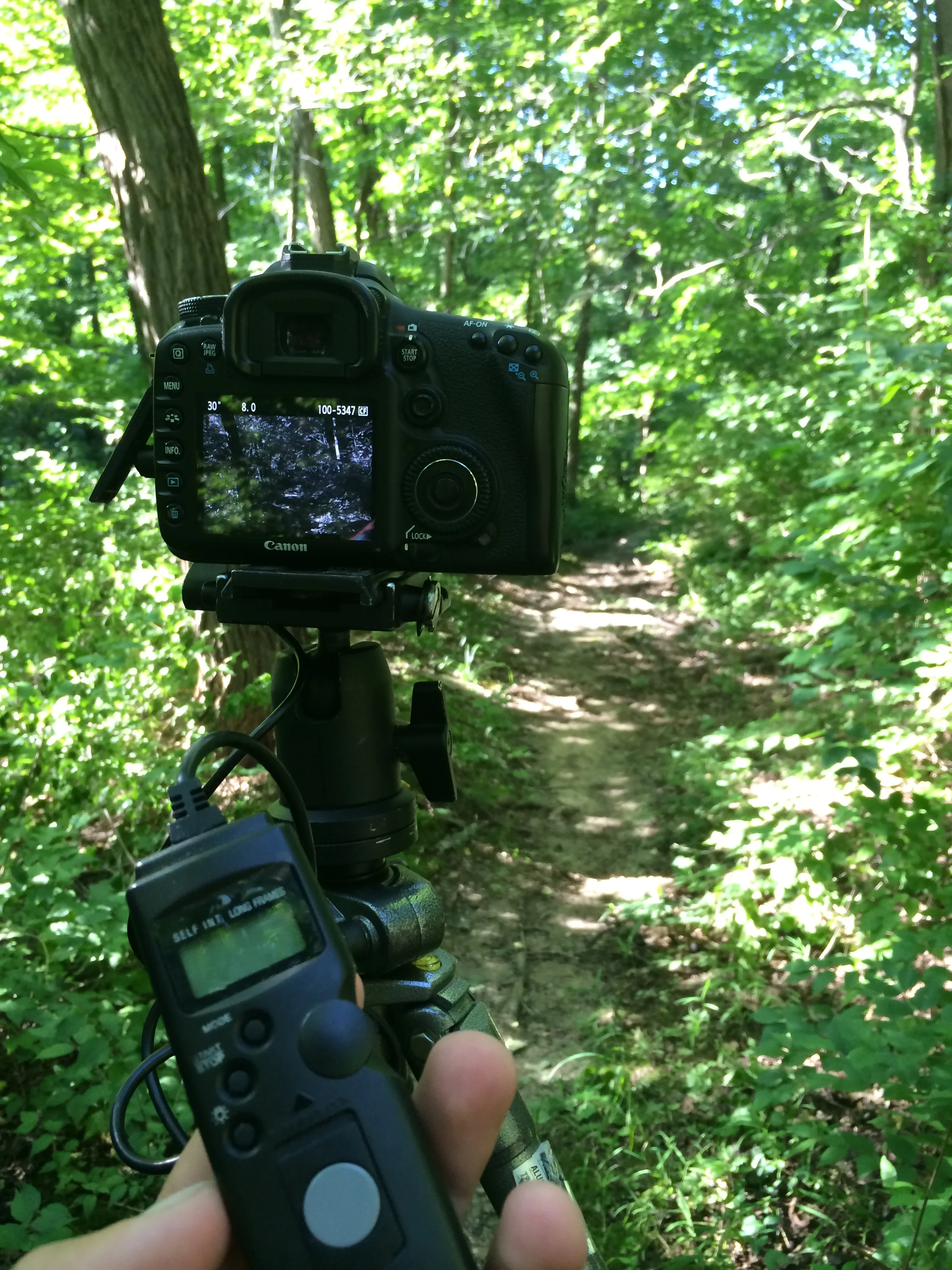 Canon 7D w/ 17-40L, 720nm filter, and a cheap exposure remote