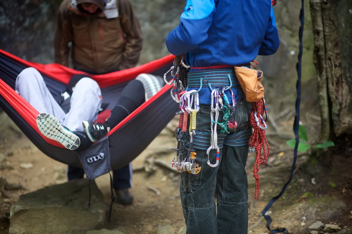 Dan's rack and harness