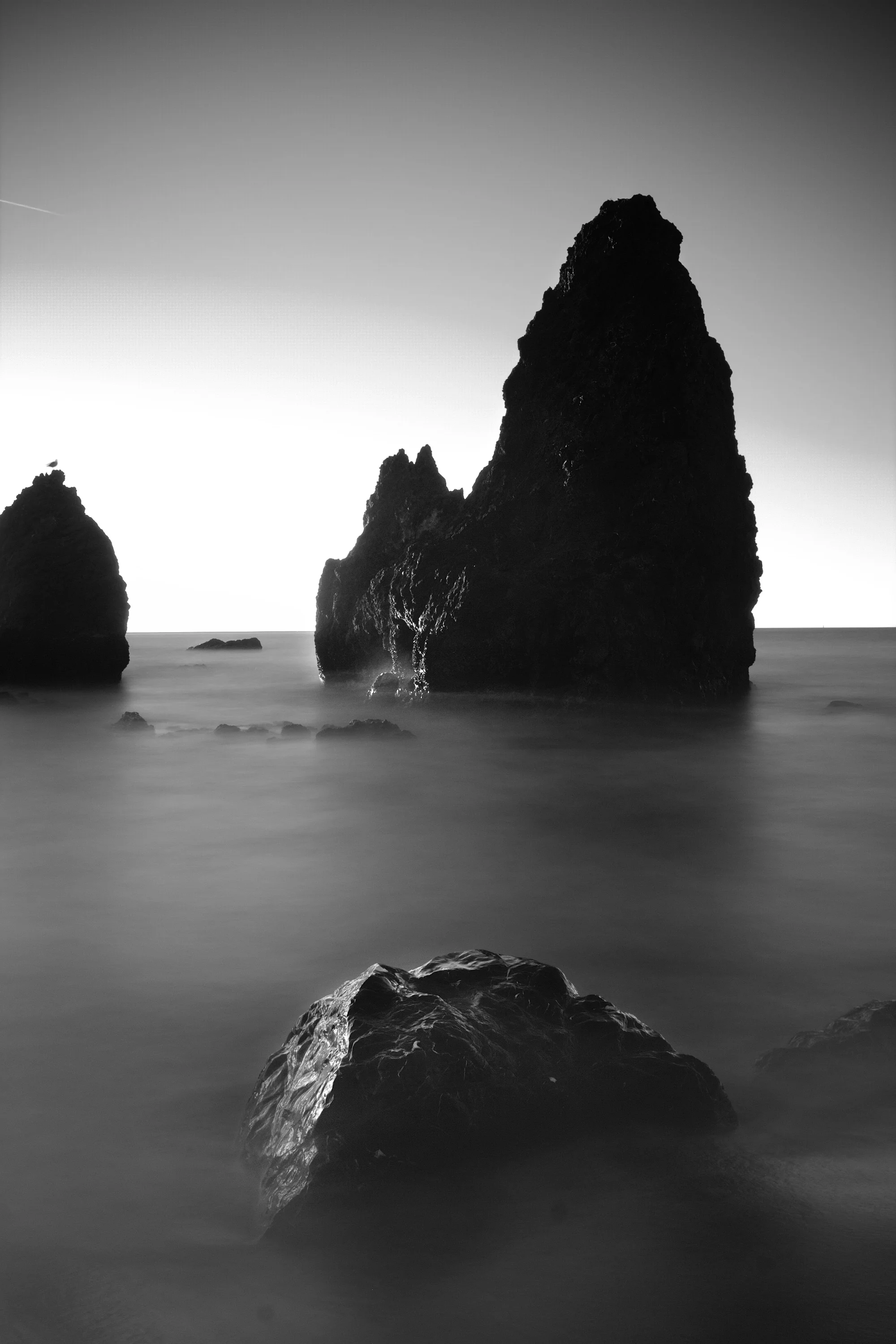 Last Sunset of 2014 at Rodeo Beach
