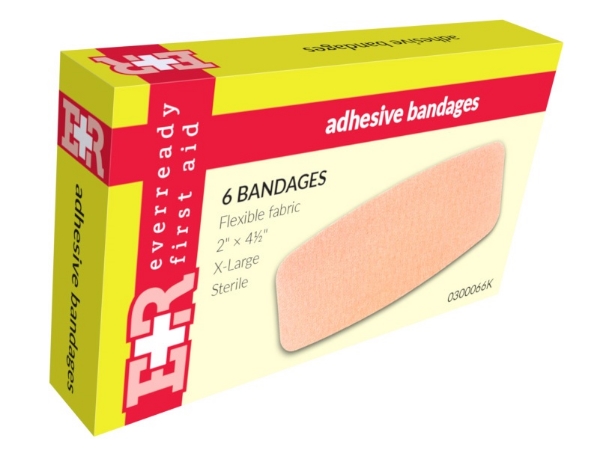 CURAD Flex-Fabric Adhesive Bandages 1x3 100Ct