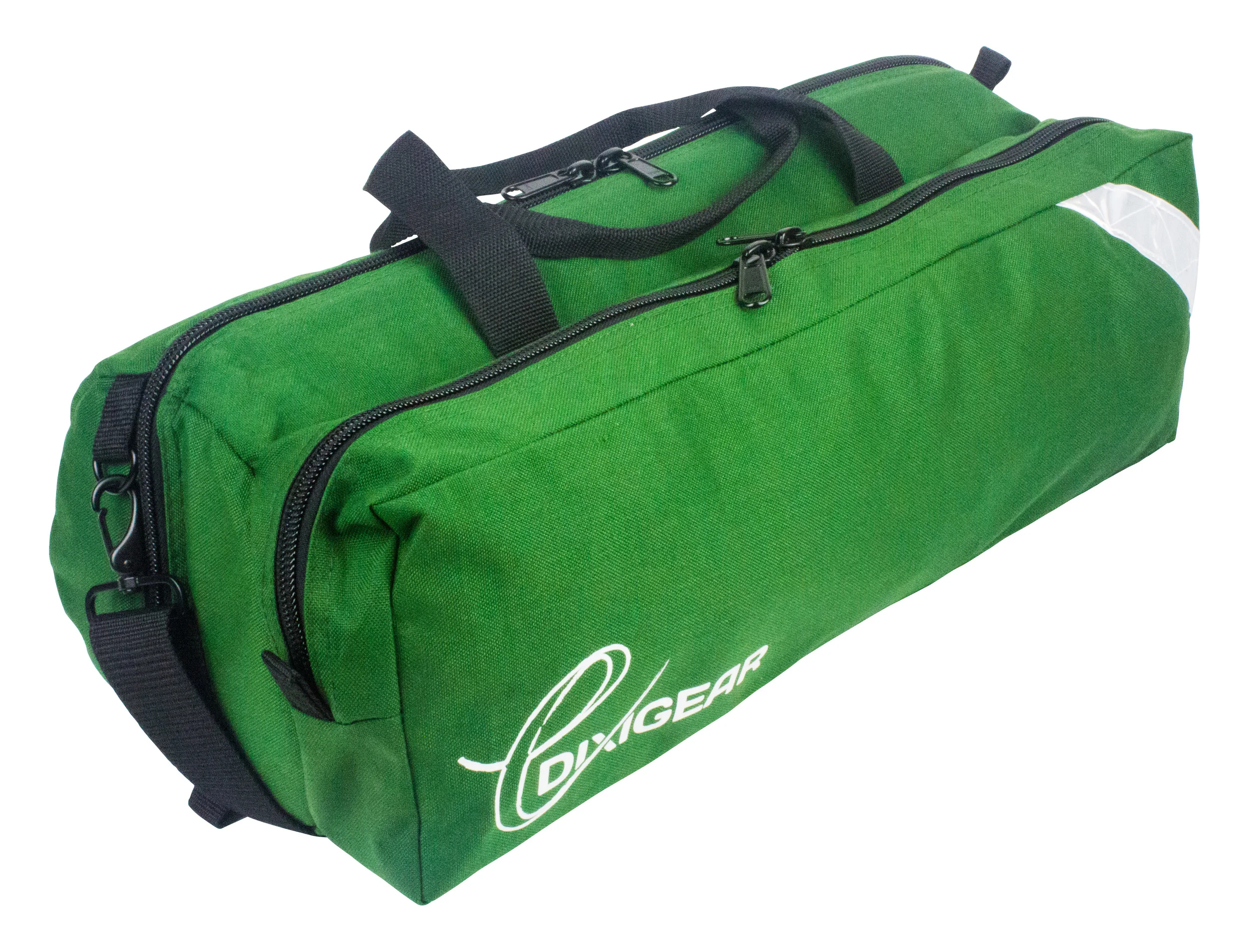 O2 Oxygen Cylinder Trauma Duffel Bag, Clamshell — Ever Ready First Aid