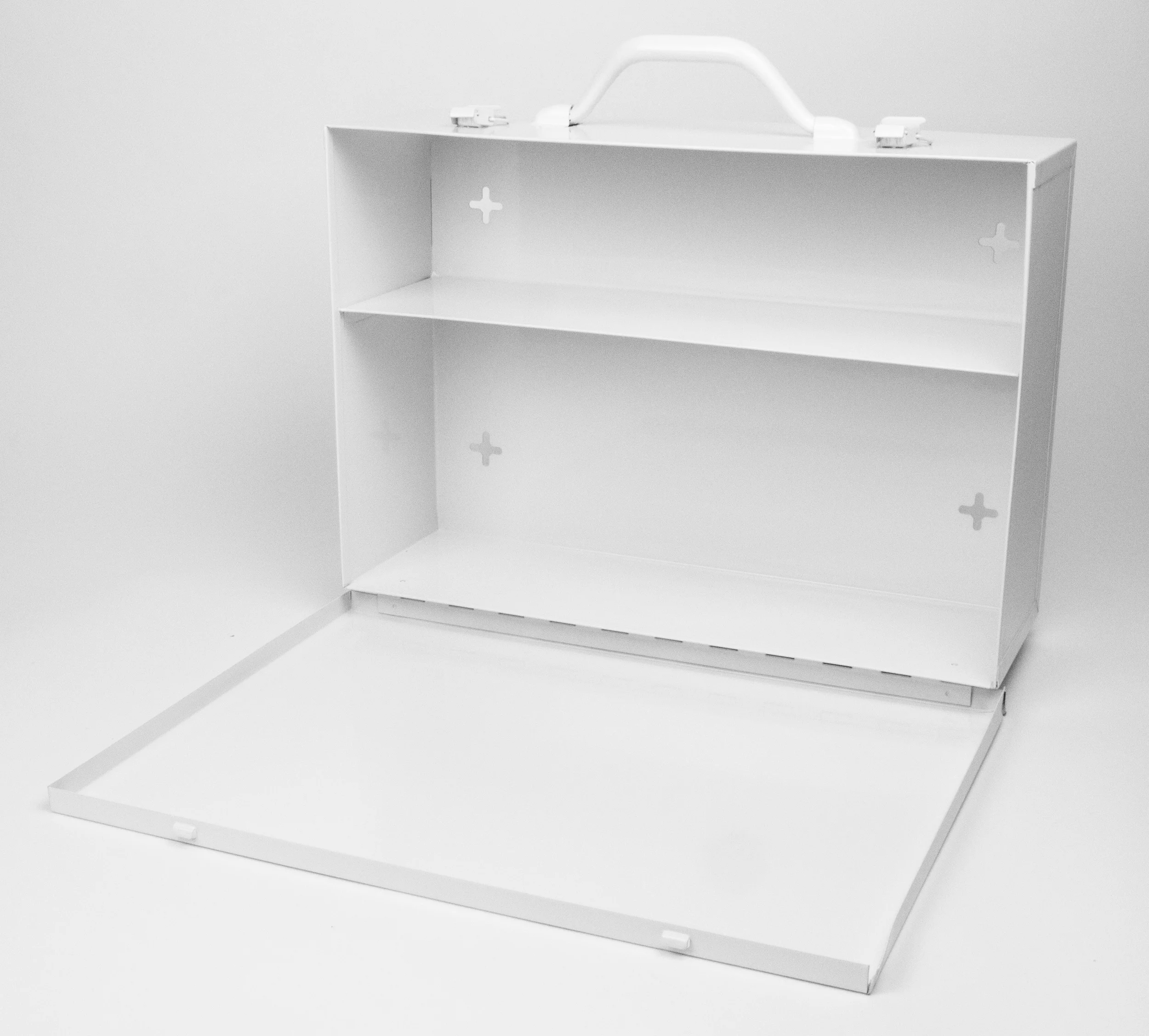 First Aid Kit Metal, 2 Shelf — Ever Ready First Aid