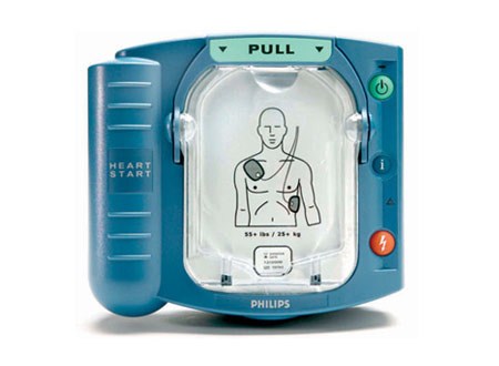 Vittig delvist præsentation HeartStart HS1 OnSite First Aid AED Defibrillator w/ Slim Carry Case — Ever  Ready First Aid