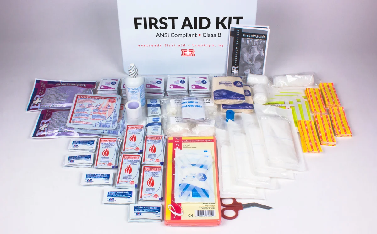 New ANSI 2015 Guidelines - Why your first aid kit needs an upgrade