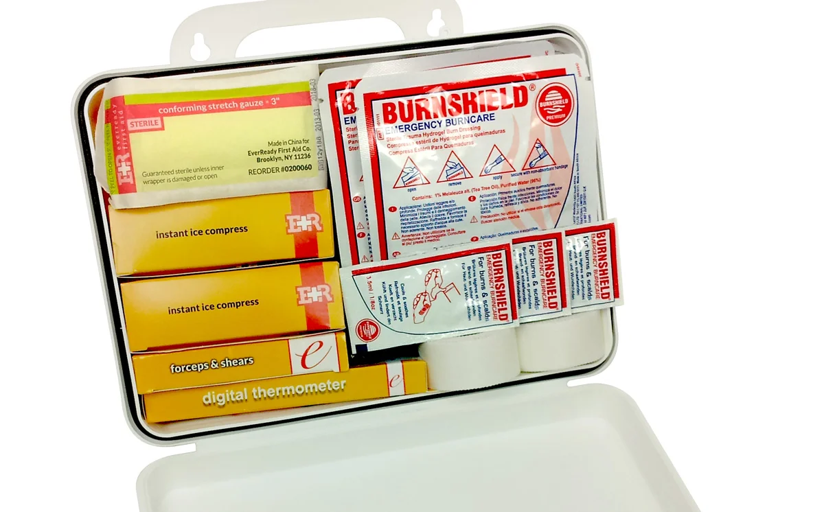 Win a First Aid Kit!