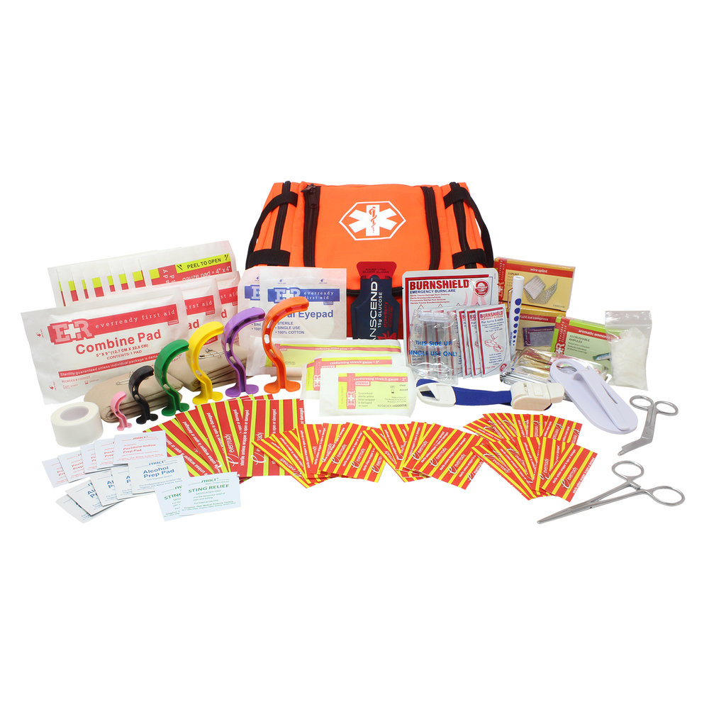 First Responder, ALS, Trauma & Tactical Kits — Ever Ready First Aid