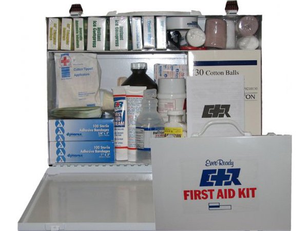 211 Pc. Premium Outdoor and Workplace First Aid Kit - Ever Ready