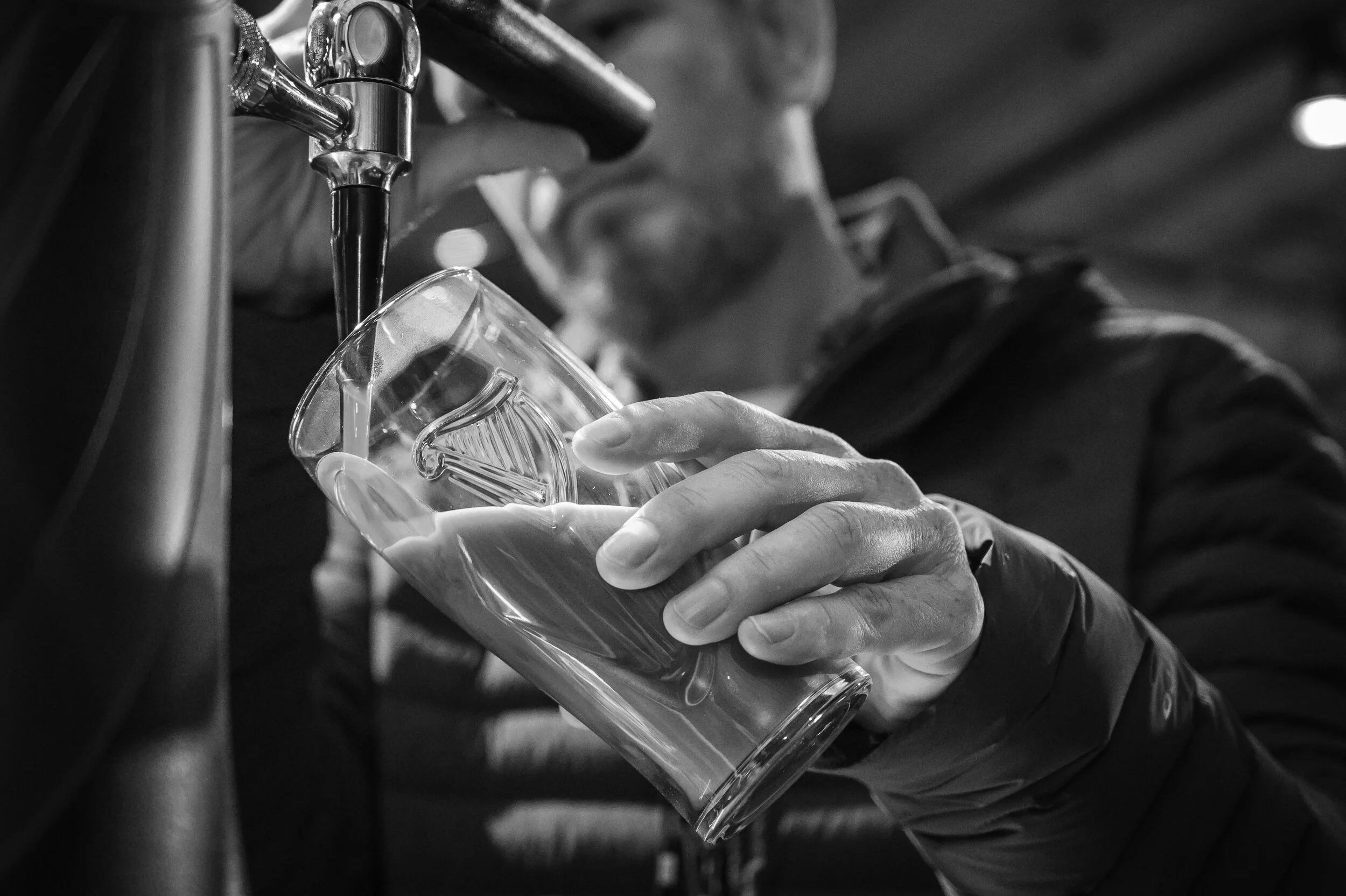 Guinness Perfect Pint Challenge 