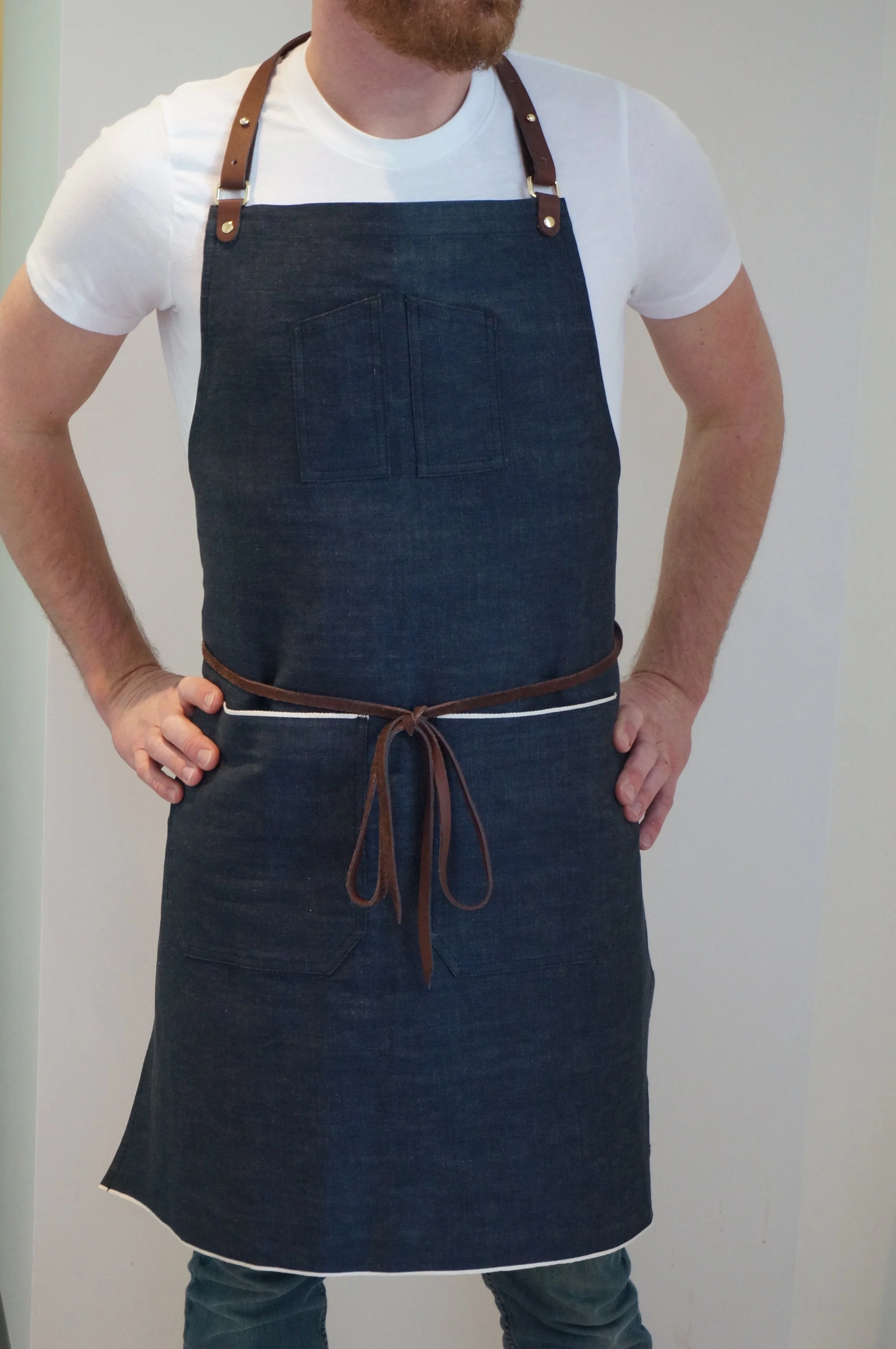 denim apron