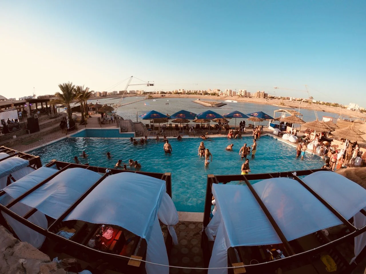 Sliders Cable Park El Gouna, Egypt