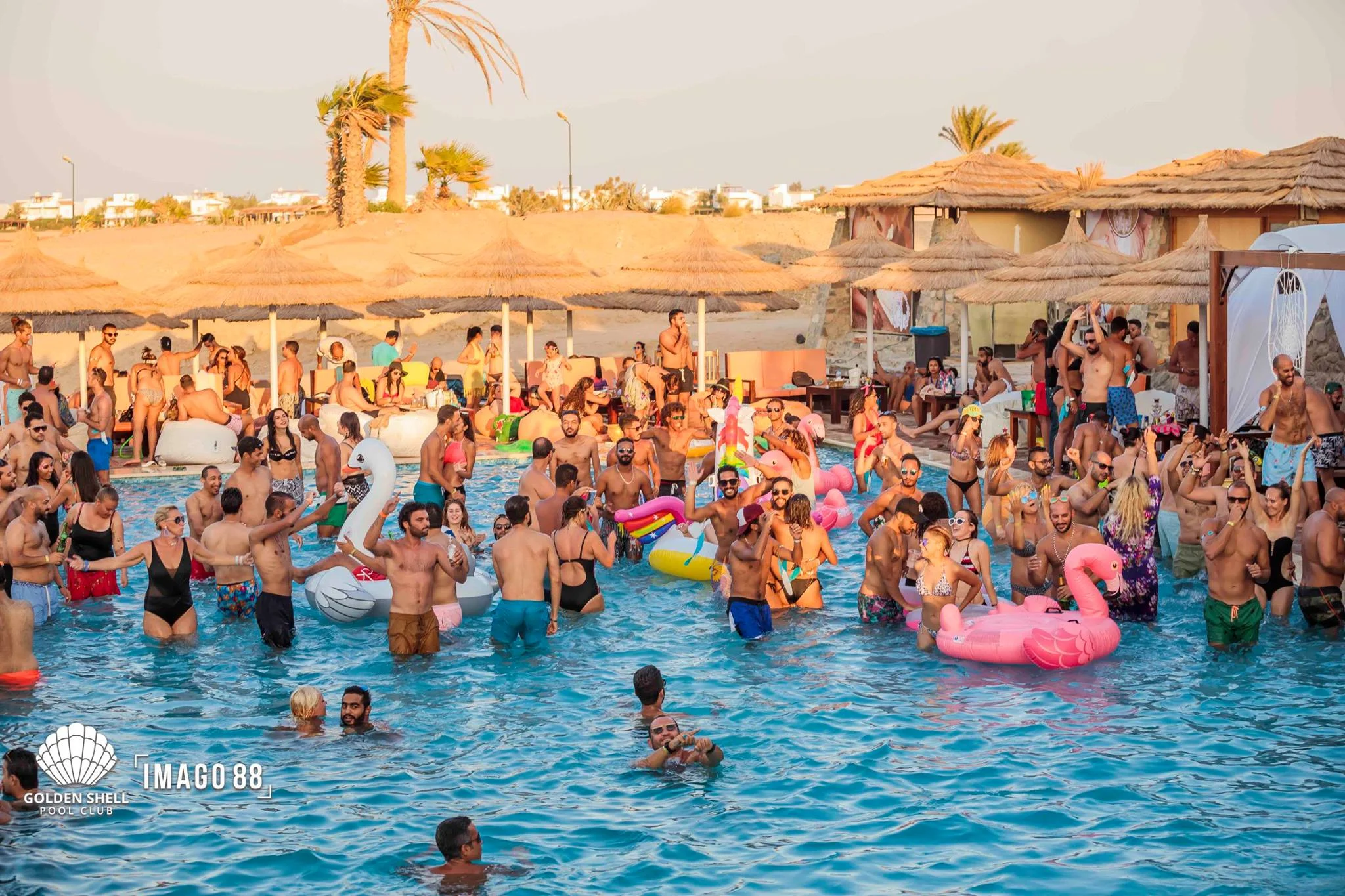 Sliders Cable Park El Gouna, Egypt
