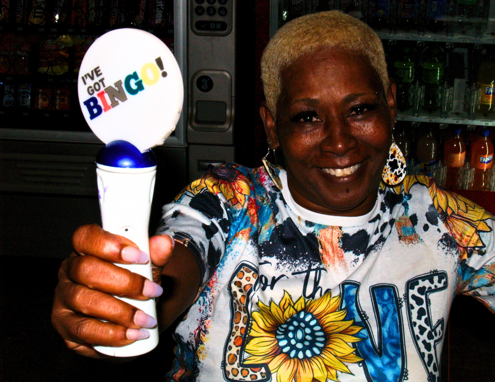 A Bingo Hall where wins are in the cards for players and Foster Care 