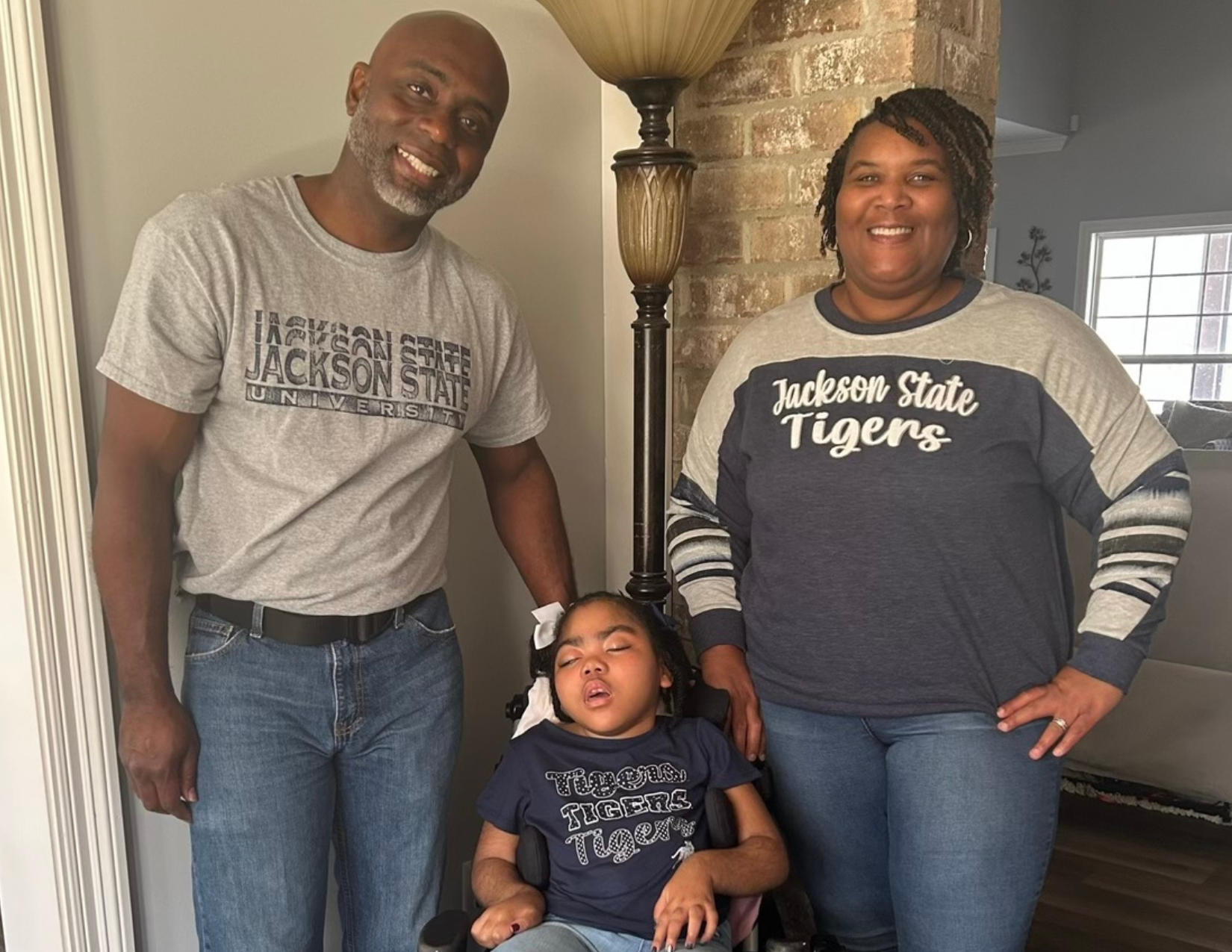 ‘The Smile in Her Eyes’: Foster care family, inspired, refined by miracle child