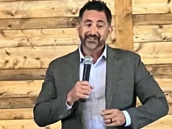Serendipity: Inspired, speaker shares foster care testimony to Chamber
