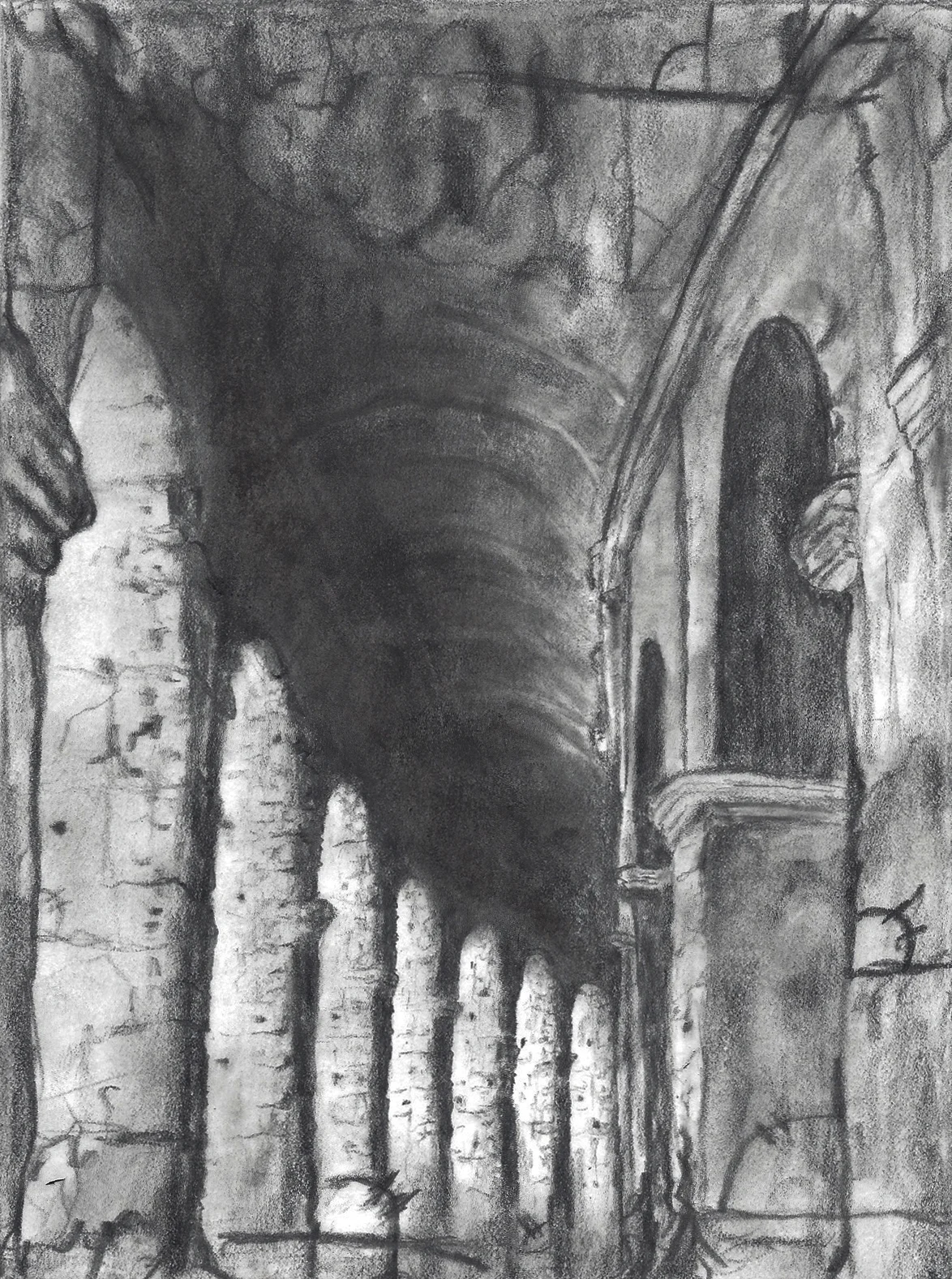 Exploration Series sketch from OneTonGoldfish: In Search of the Tangible Dream