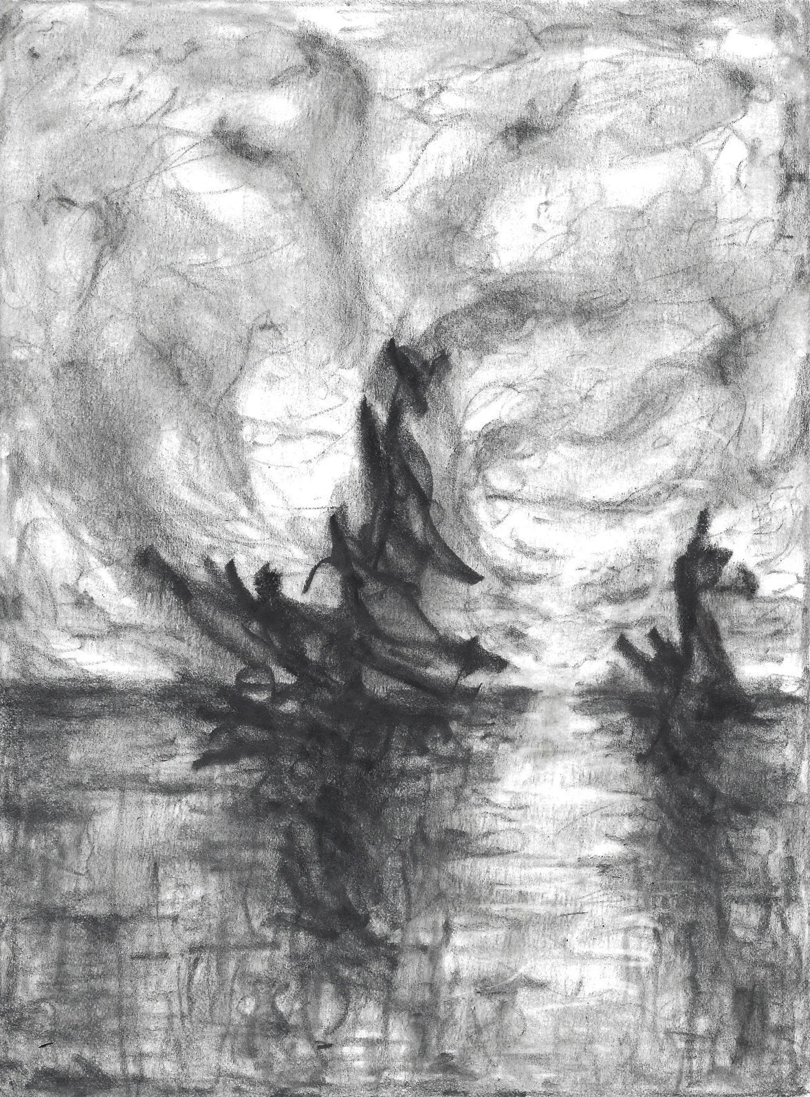 Essence Series s ketch from OneTonGoldfish: In Search of the Tangible Dream