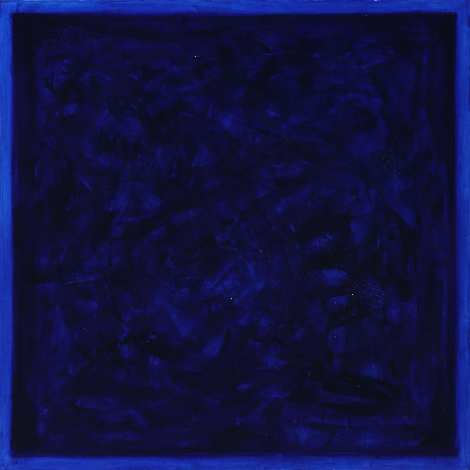 (.176, .039) 25 , 2012 Oil, Pigment and Polymer on Canvas 40"x40" Private Collection
