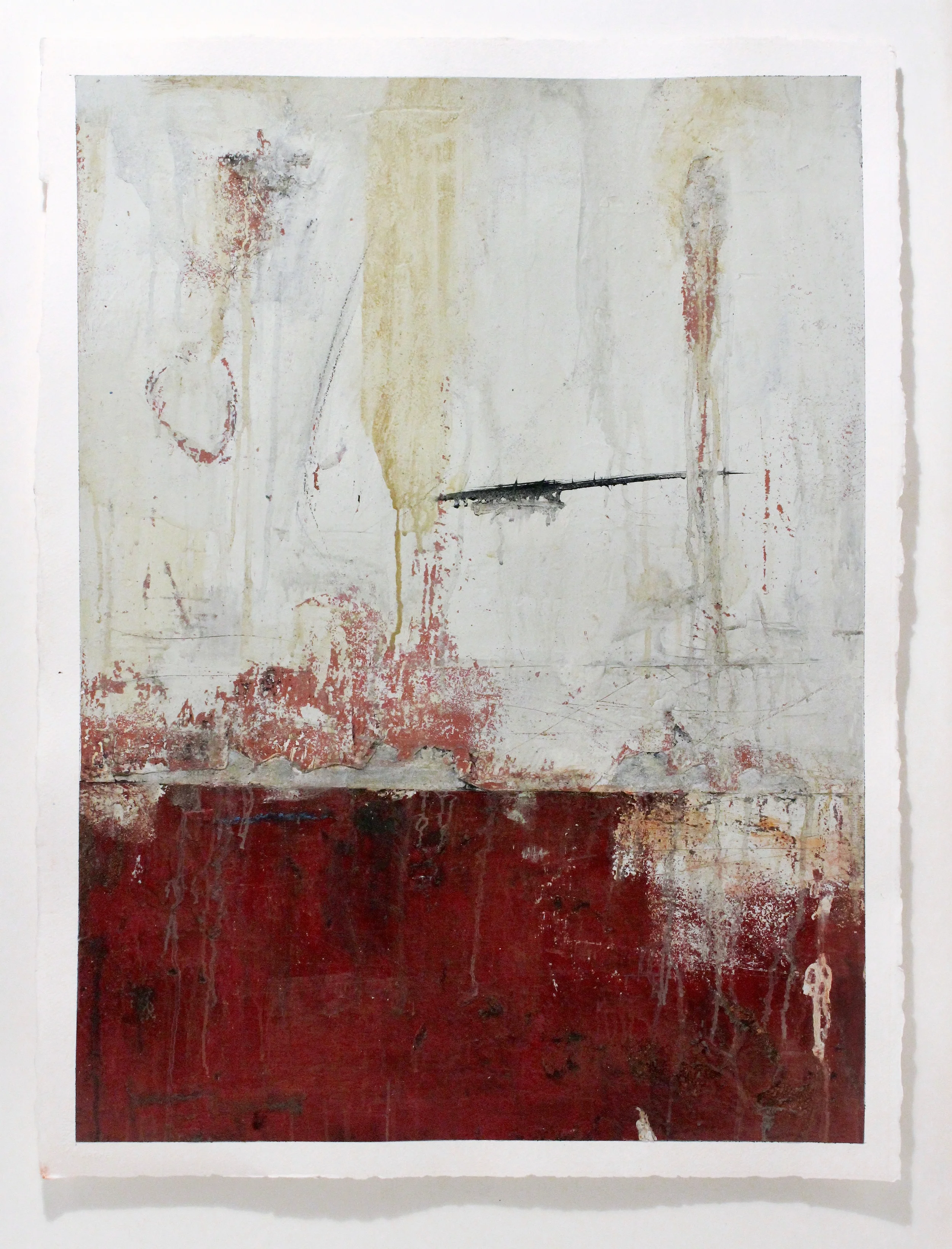 White over Red