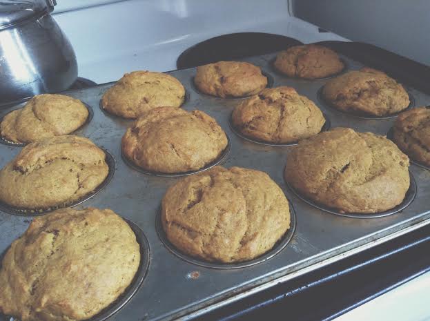  These muffins are worth risking a muffin-top midriff for.