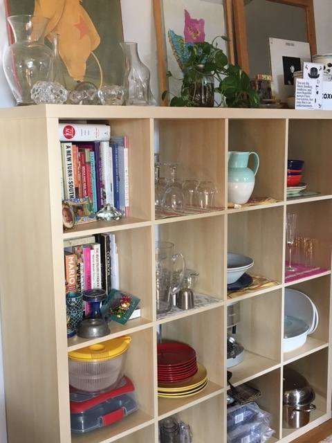 Can you spot my sacred pitcher that I plan to use only for sunflowers?