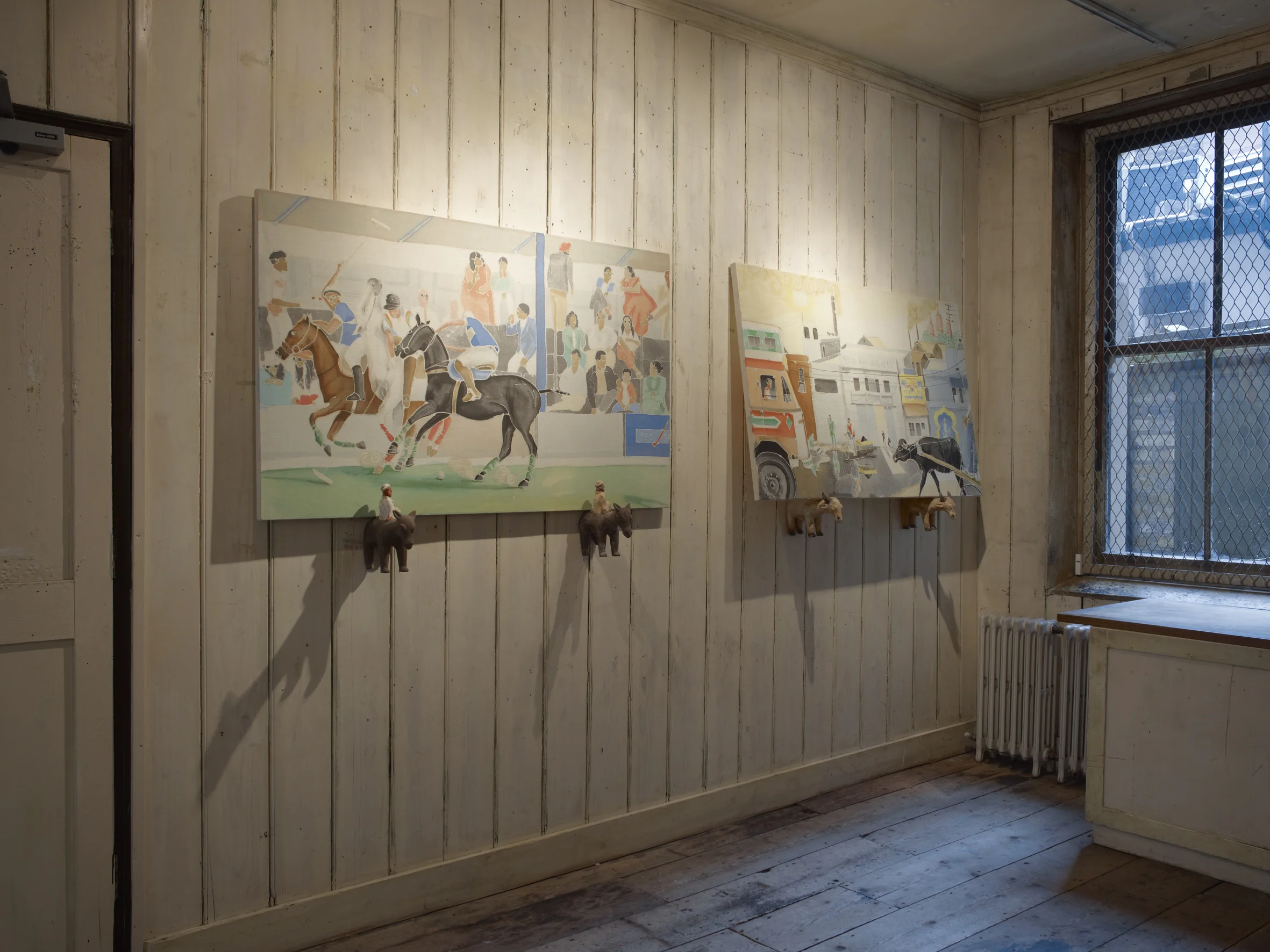 Jalan installation 2013 Riflemaker