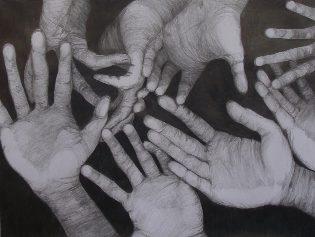  Medium: graphite pencil 