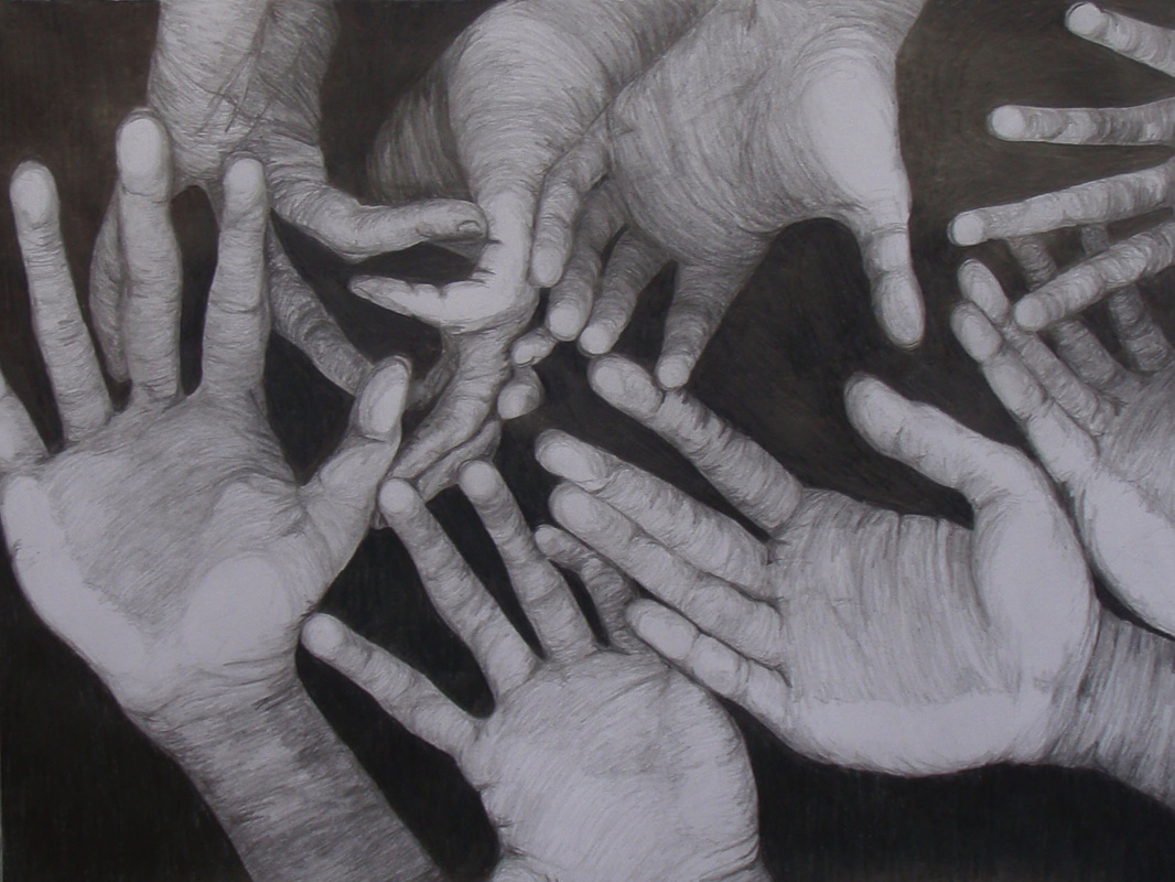 Medium: graphite pencil