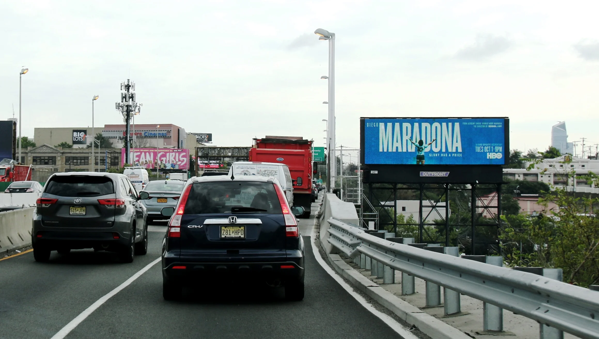 Lincoln Tunnel Billboard | NY