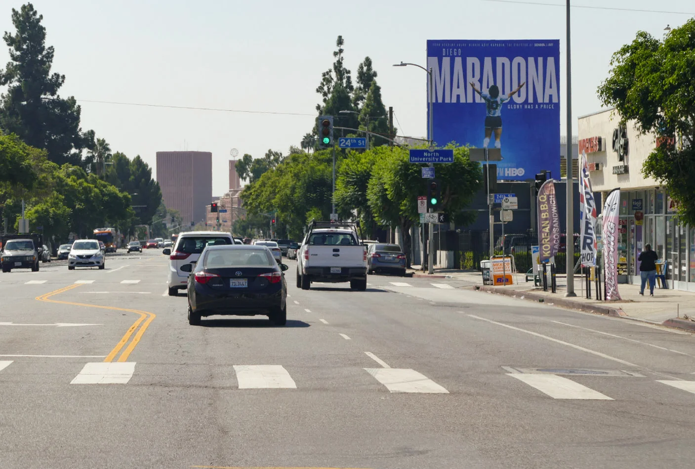 Alvarado Boulevard | LA