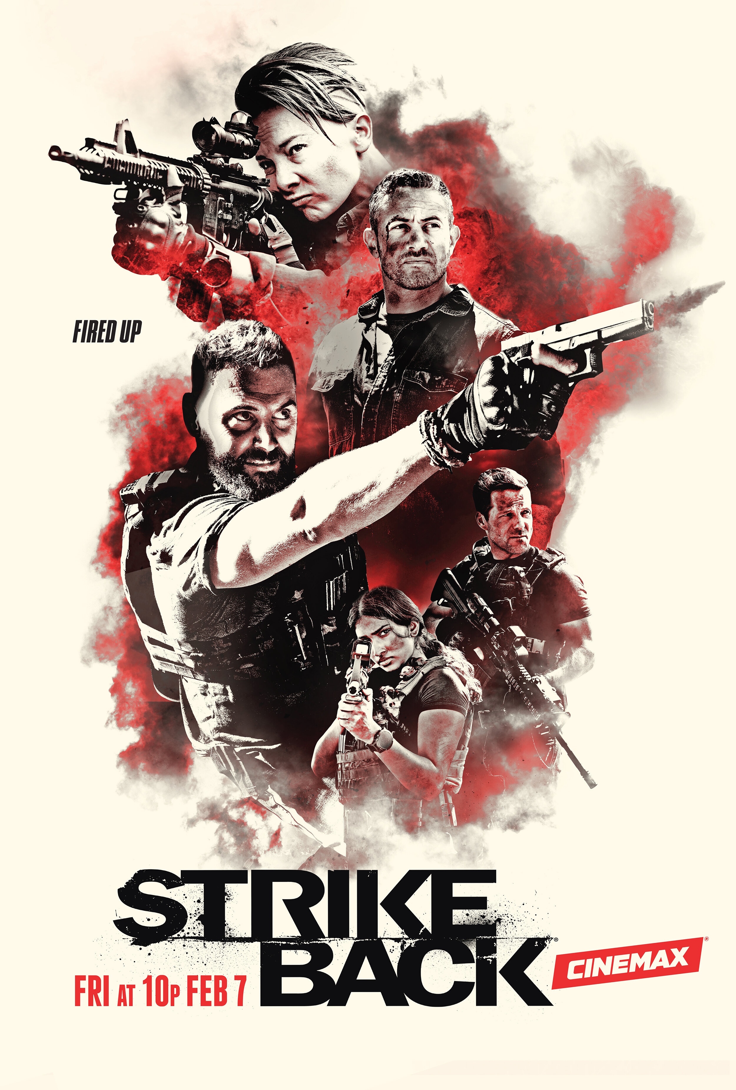 Cinemax  •  Key Art  •  2019