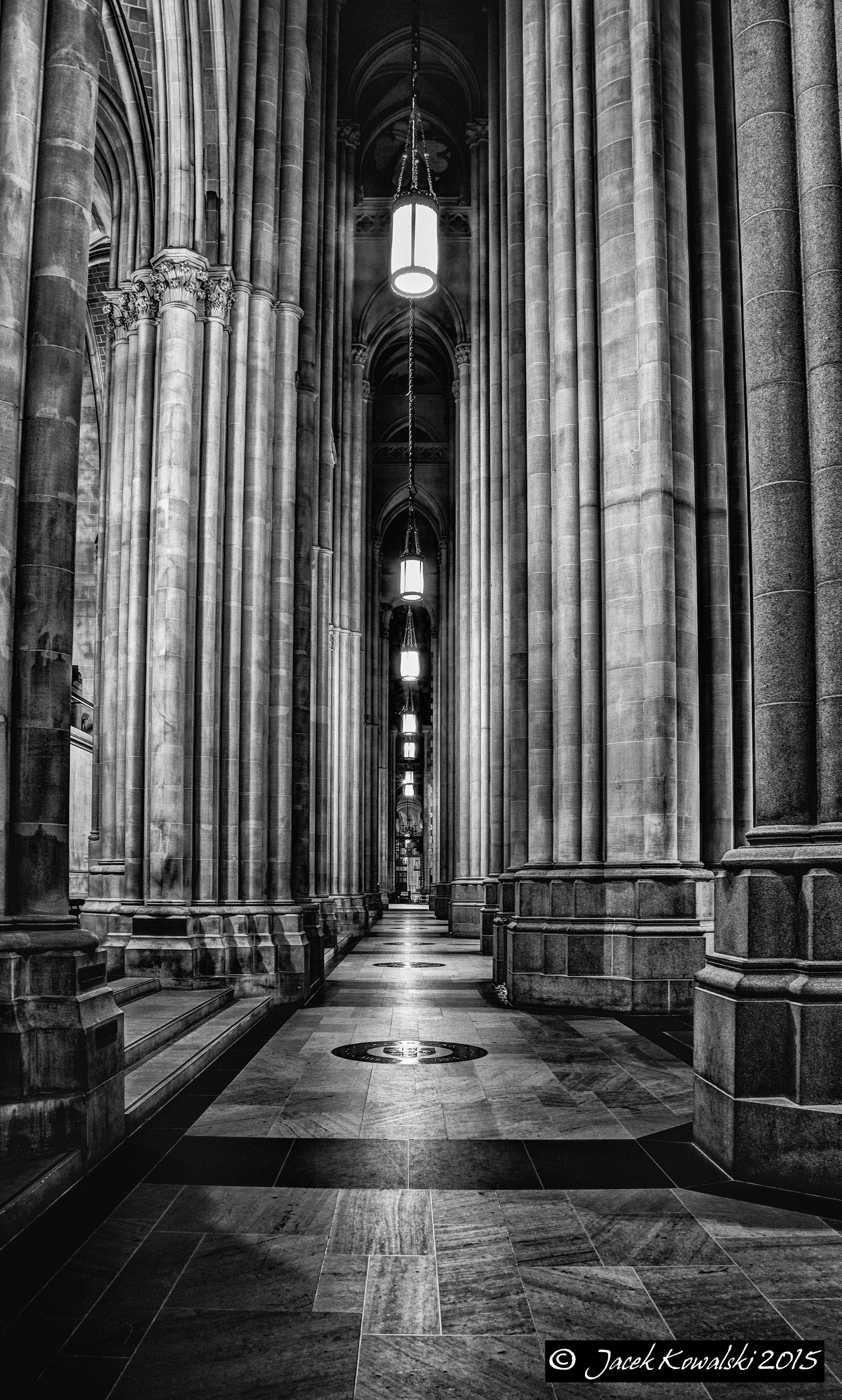 Cathedral Aisle