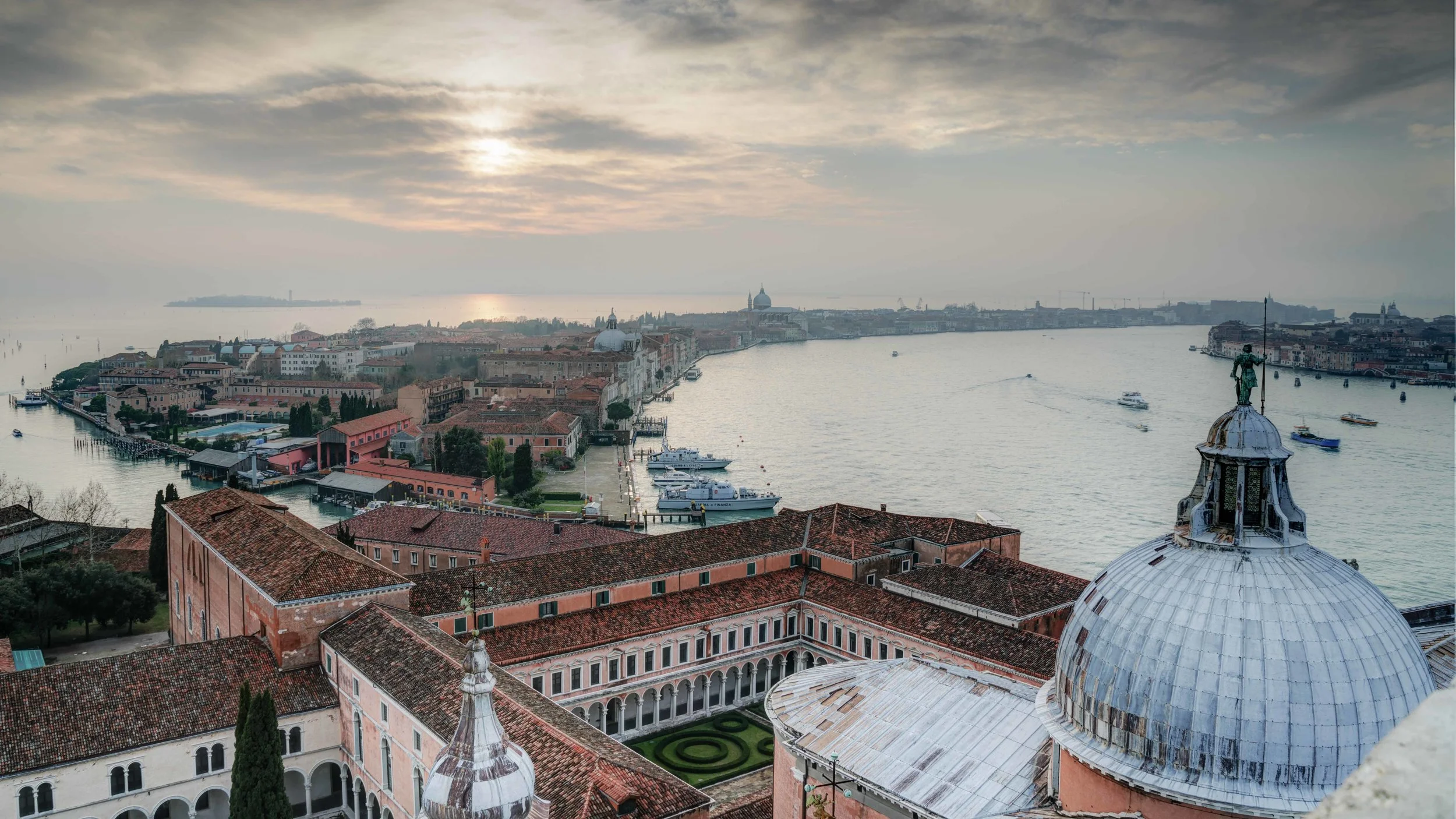 Sunset, Venice Italy