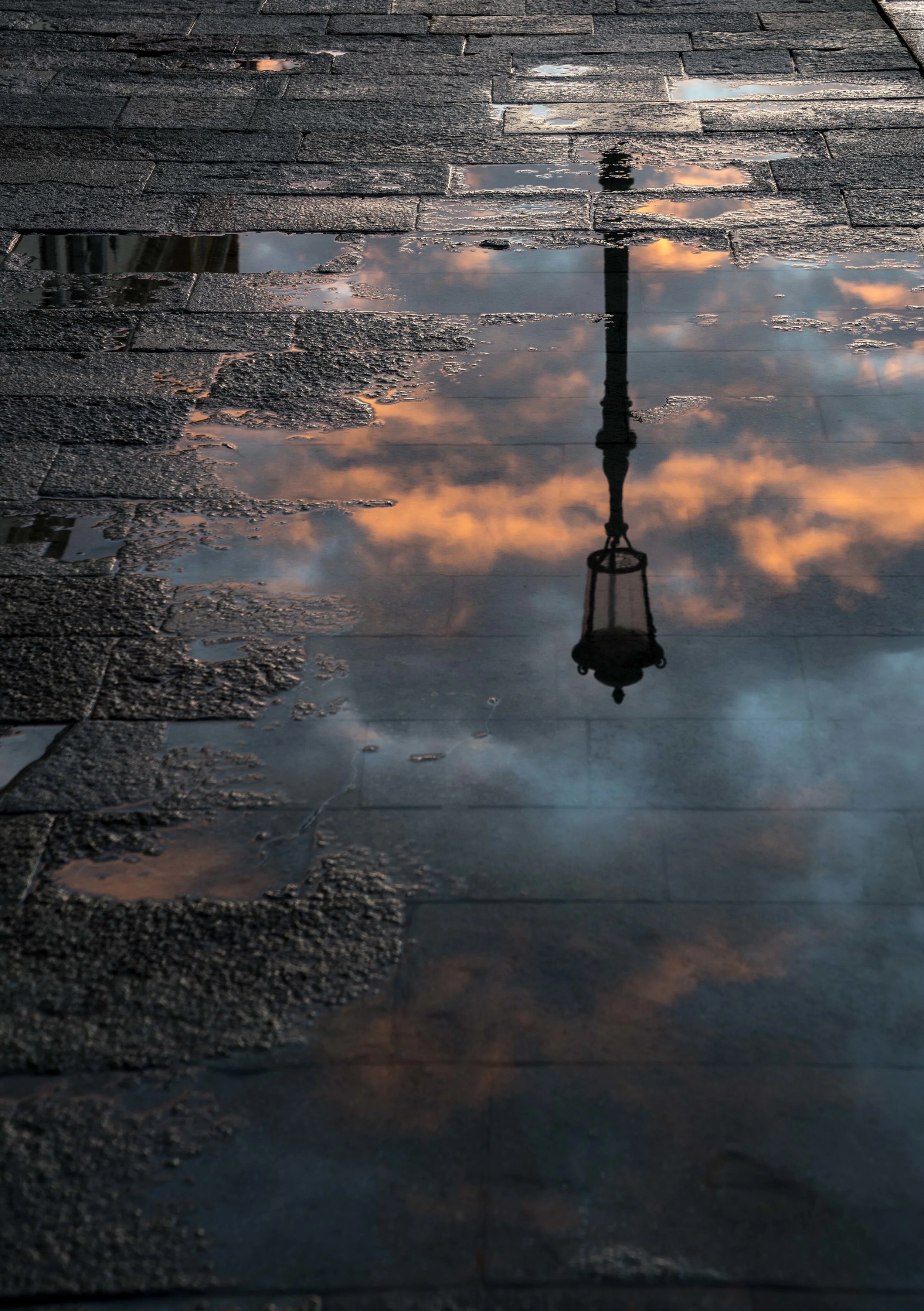 Lamp-Post Venice Italy