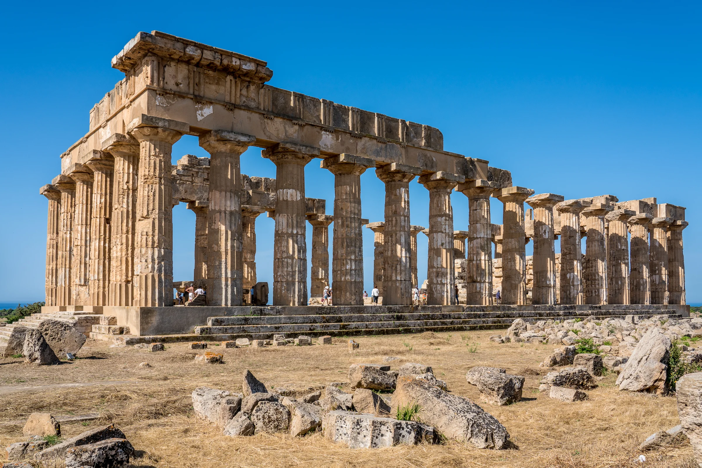 Greek Temple, Selinunte, 5th century BC