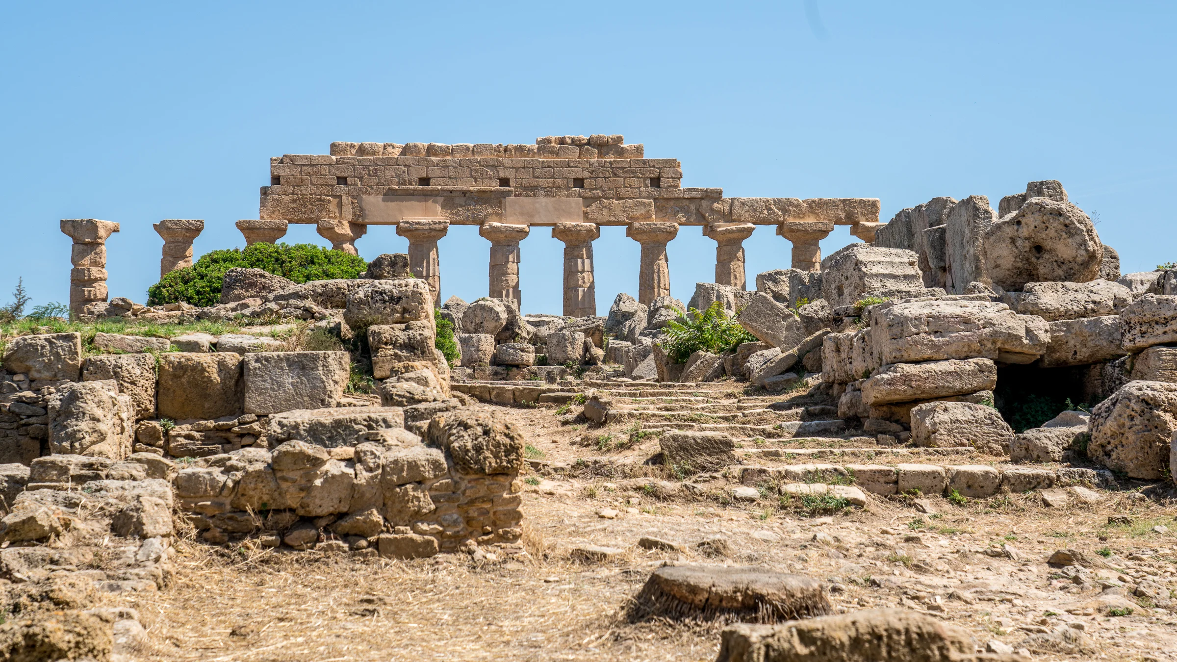 Greek Temple, Selinunte