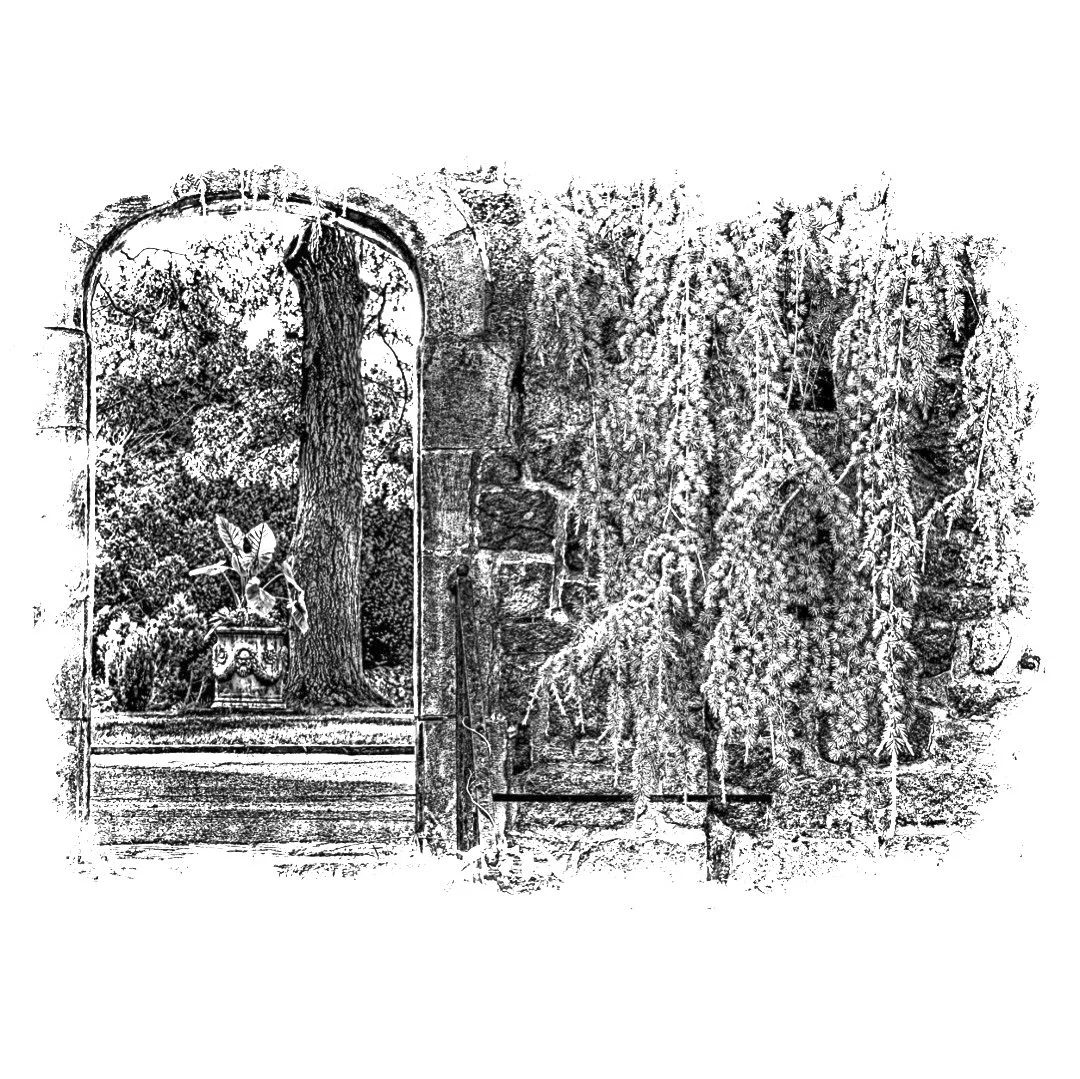 Portal in Garden Wall