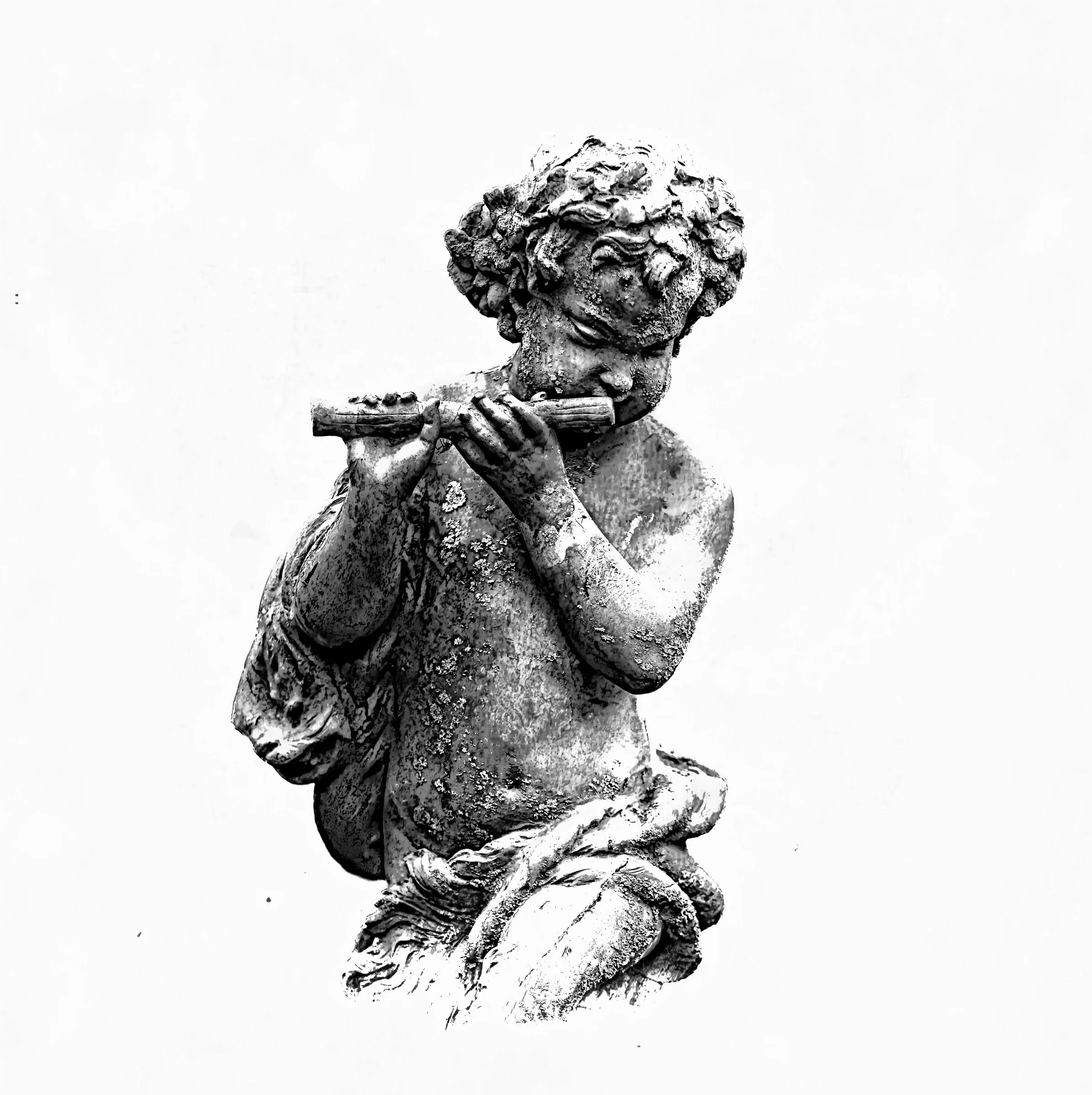Faun with Flute