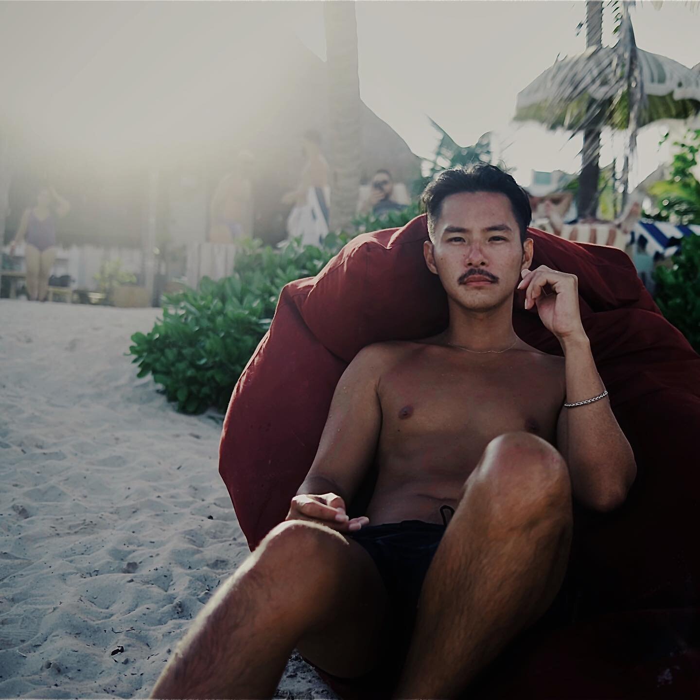 Watching out for storms 🌴 #tulum