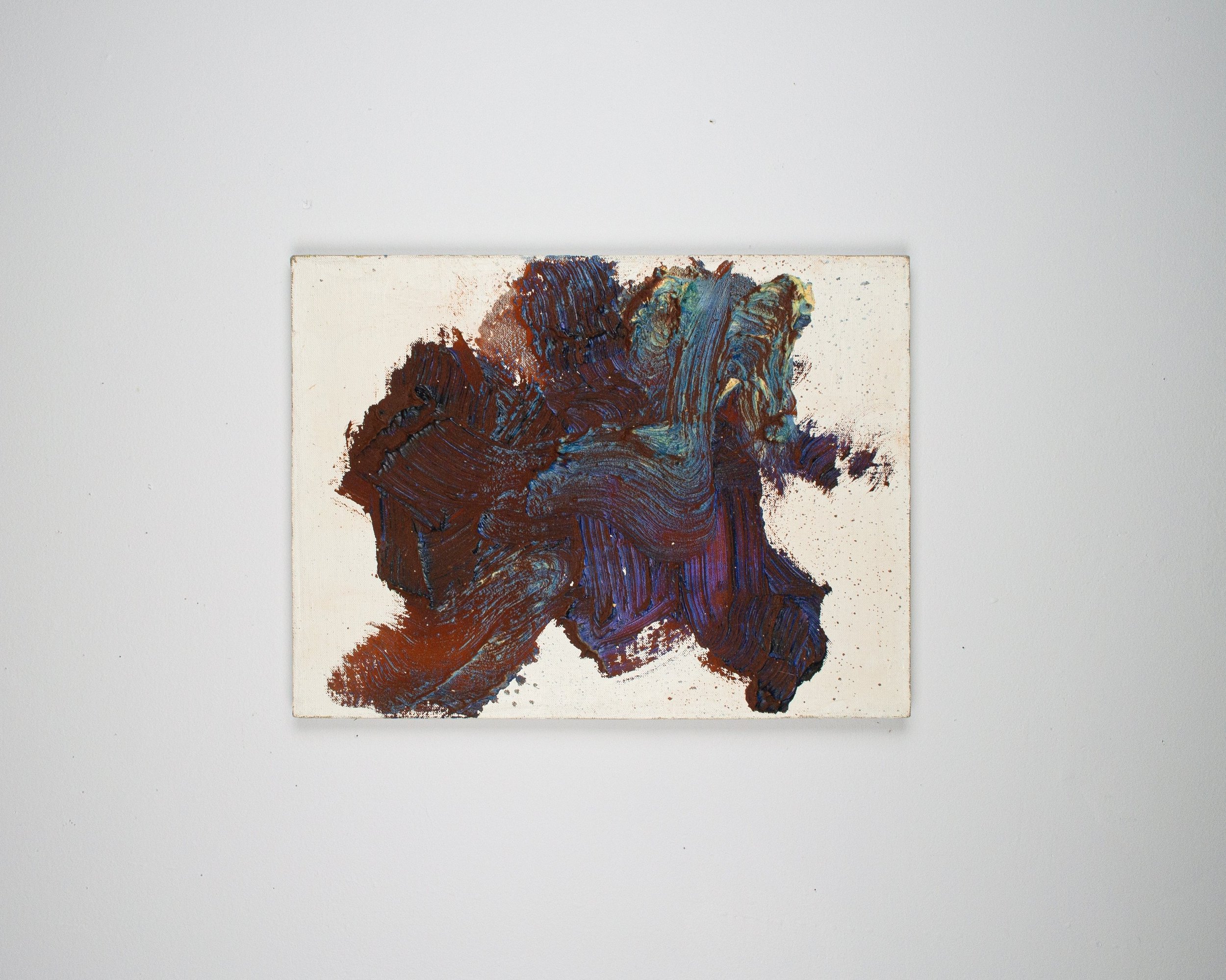 Untitled (Palette Scrapings), 2023