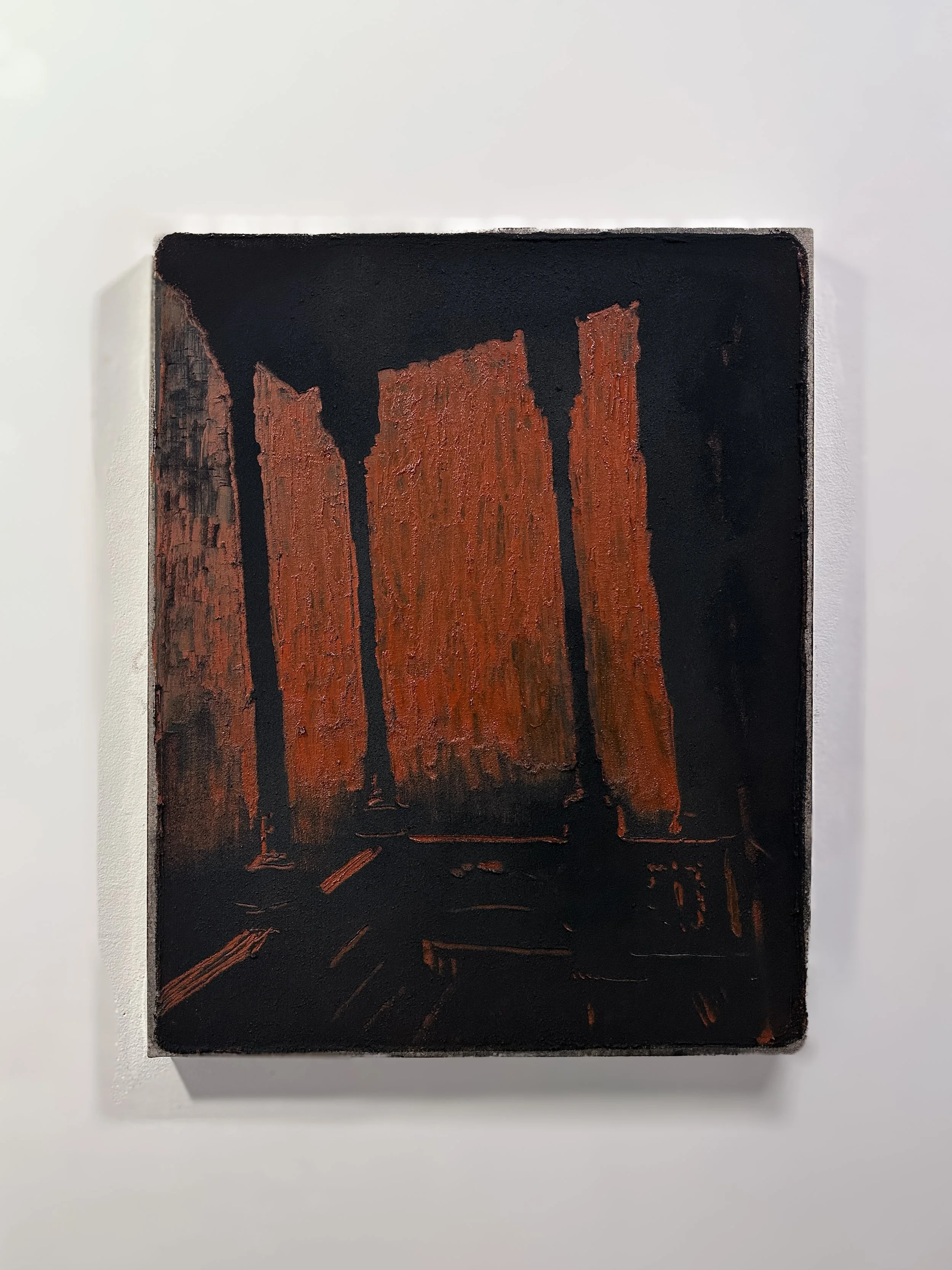 Study for Olana Balcony, 2026