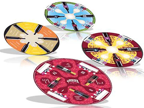  Customize your game boards with company logo/colors/graphics