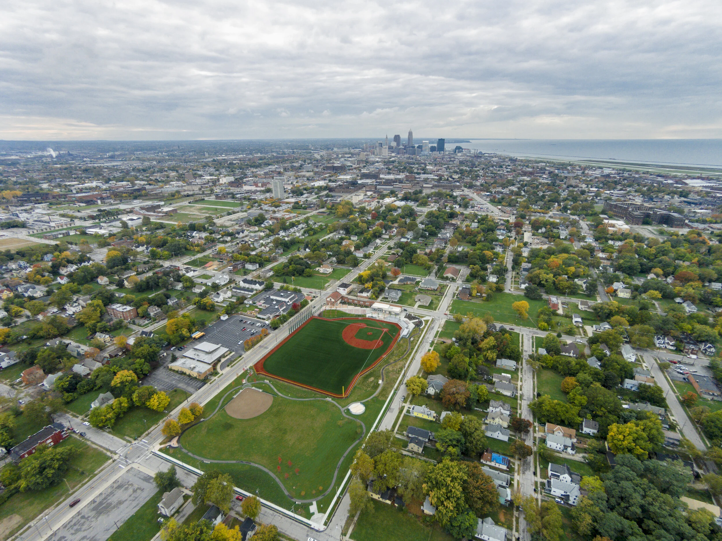League Park - Aerial - With Lake.jpg