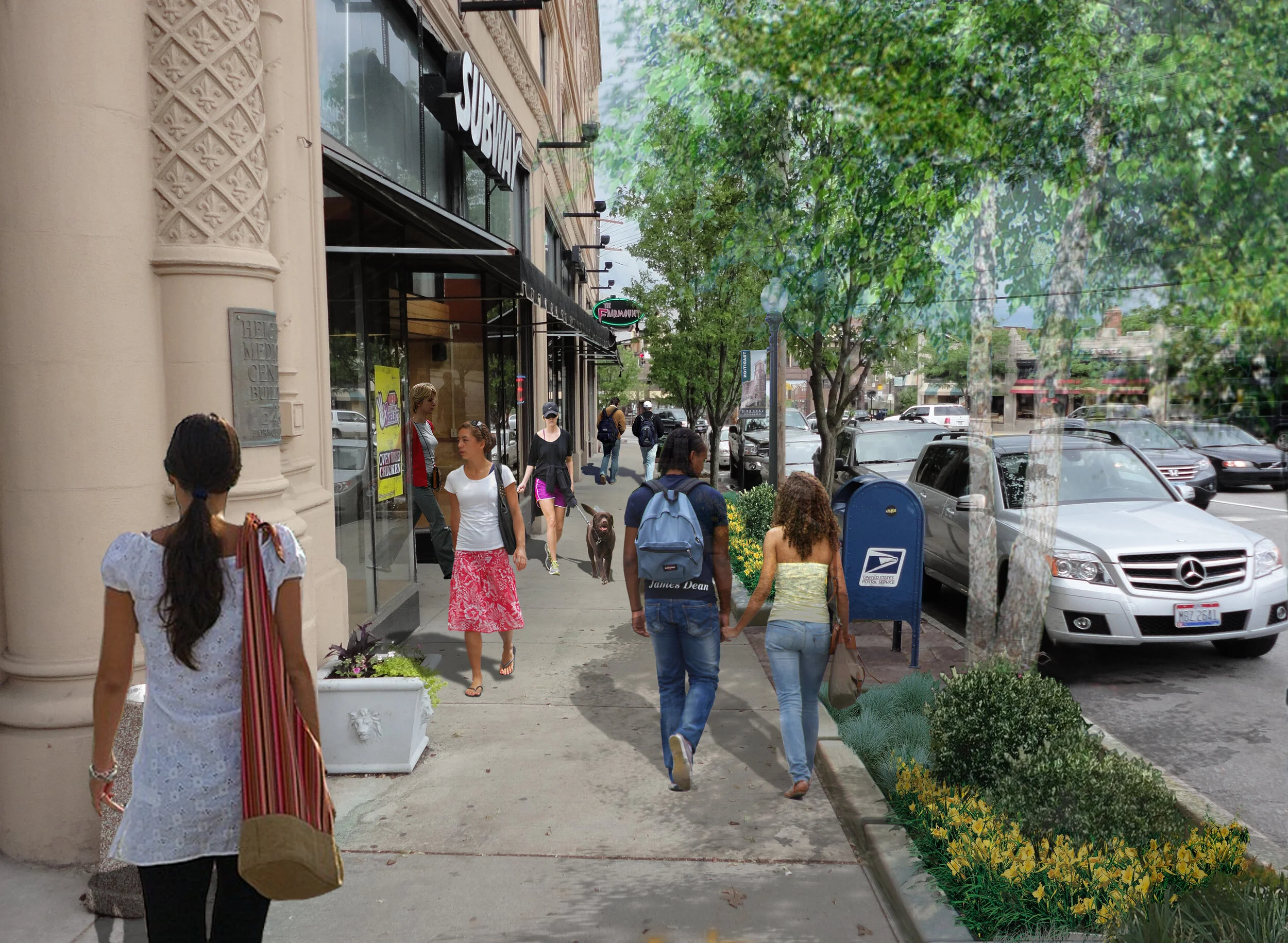 Cedar Fairmount Preliminary Streetscape - Sidewalk View copy.JPG