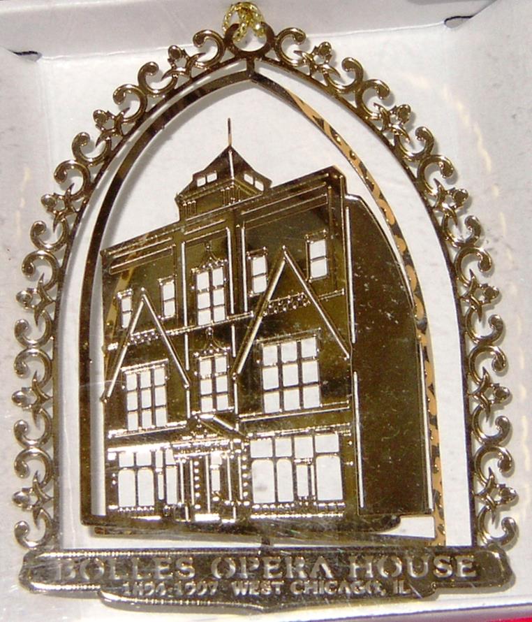 2002- Bolles Opera House (Out of Stock) Built in 1894 by Charles E. Bolles, the Bolles Opera House was made of local Turner Brick. The three-story structure hosted musicals, dances, vaudeville shows and concerts. Despite its name, the only opera performed here was “Irma,” written by local composer John West. The building was bought in 1941 by Lindsay Light and Chemical Company and used for storage and laboratories. In 1997 the building was demolished.